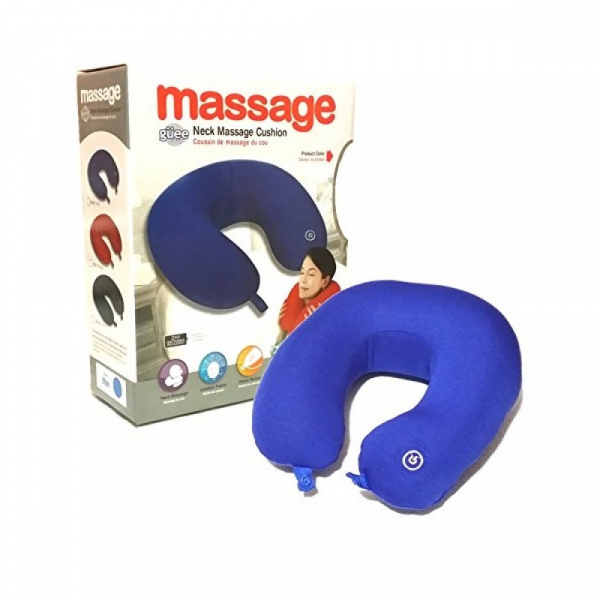 Вибрационная массажная подушка для шеи Neck massage cushion