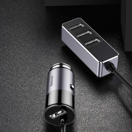 Автомобильное зарядное устройство Baseus Enjoy CCTON-0G