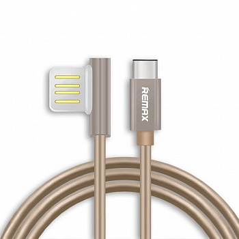 Кабель Remax Emperor RC-054a, USB - USB Type-C, золотой