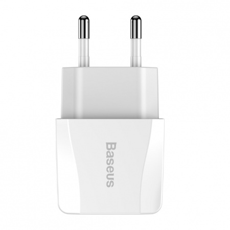 Сетевое зарядное устройство Baseus CCALL-MN02, 2 USB, 2.1А