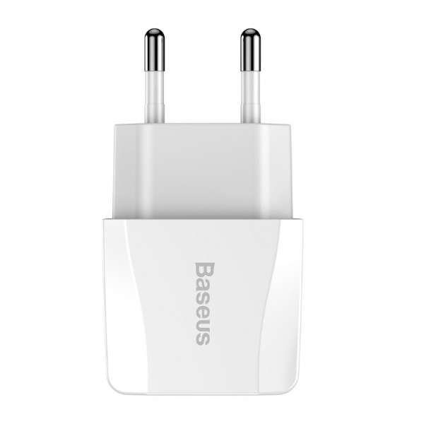 Сетевое зарядное устройство Baseus CCALL-MN02, 2 USB, 2.1А