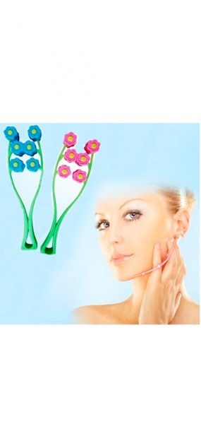 Массажер для лица Flower Face Up