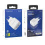 Сетевое зарядное устройство Borofone BA18, 2 USB, 2.1А