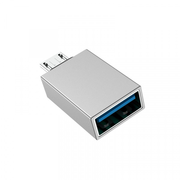 Адаптер Borofone BV2, USB-A - Micro USB