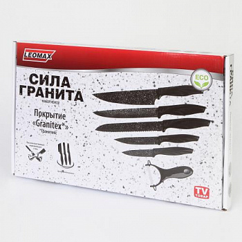 Набор ножей «Сила гранита»
