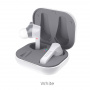 Беспроводные наушники HOCO ES34 Pleasure, Bluetooth, 400 мАч, Белый, сенсорная функция, вызов Siri