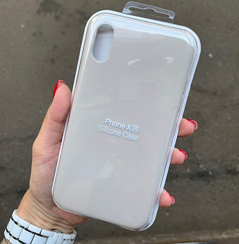 Чехол Silicone Case для Iphone XR, цвет 9