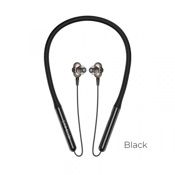 Беспроводные наушники BOROFONE BE31 Peppy, Bluetooth, 120 мАч, Черный, Hands-free