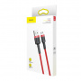 Кабель Baseus cafule CAMKLF-B09 USB - micro USB, 1 м