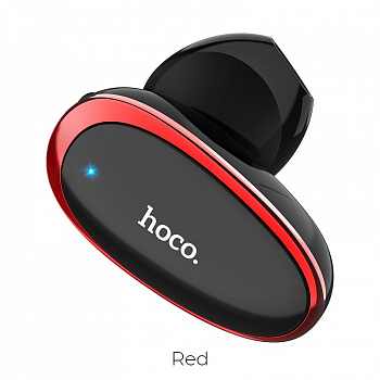 Беспроводные наушники HOCO E46 Bluetooth, 50 мАч, красный, Hands-free