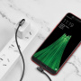 Кабель Hoco U60 Soul USB - micro USB, 1.2 м серый