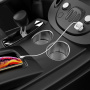 Автомобильное зарядное устройство BOROFONE BZ12 Lasting power 2*USB, 2.1A, белый, кабель Lightning