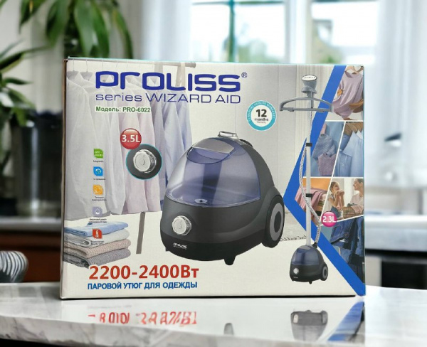 Стационарный отпариватель Proliss 6022