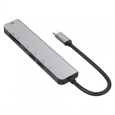 USB HUB 7in1 UC902S