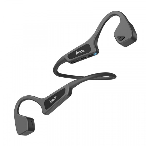 Беспроводные наушники HOCO S17 Wise, Bluetooth, 140 мАч, серый, Hands-free, Водонепроницаемость: IP6