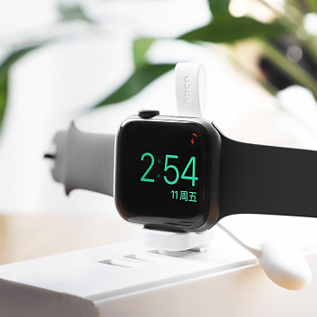 Беспроводная зарядка Hoco для Apple Watch CW19