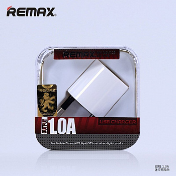 Сетевое зарядное устройство Remax Mini U5 RMT5288, 1 USB, 1А