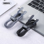 Кабель Remax Gaming RC-155a, USB - USB Type-C, черный