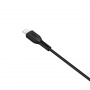 Кабель Hoco X13 USB - micro USB, 1 м черный