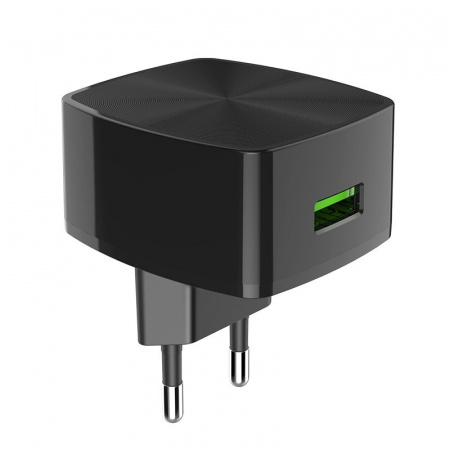 Сетевое зарядное устройство Hoco C70A QC 3.0, 1 USB