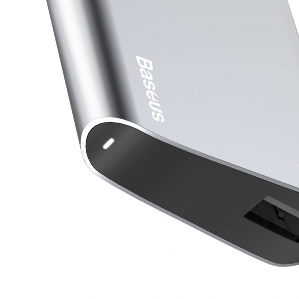 Хаб-переходник Baseus Enjoyment CATSX-E0G, USB Type-C - USB, VGA