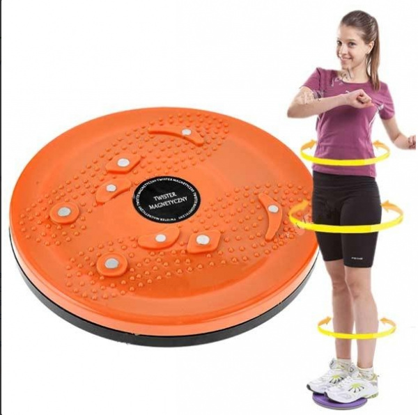Тренажёр домашний вращающийся диск Waist Twisting Disc