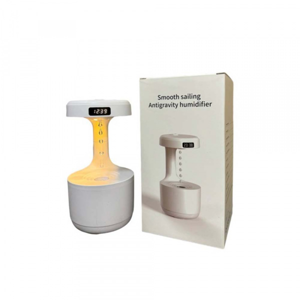Увлажнитель воздуха Антигравитационные капли Smooth Sailing Antigravity Humidifier 600 мл