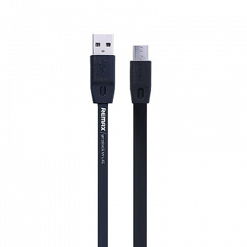 Кабель Remax RC-001m USB - micro USB, 2 м черный