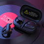 Беспроводные наушники BOROFONE BE33 Rhyme, Bluetooth, 50 мАч, Черный, 500 мАч кейс