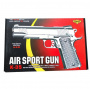 Металлический пистолет для страйкбола Air Soft Gun K35