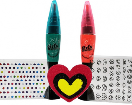 Маникюрный набор для девочек nail art pens