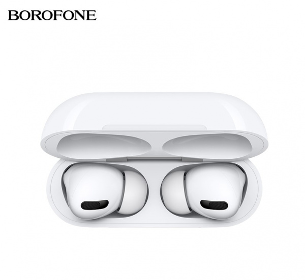 Беспроводные наушники BOROFONE BE36 Original, Bluetooth, 200 мАч, Белый