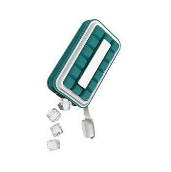 Силиконовая форма для льда ICE CUBE TRAY 36 ячеек