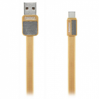 Кабель Remax Platinum Micro RC-044m USB - micro USB, золотой