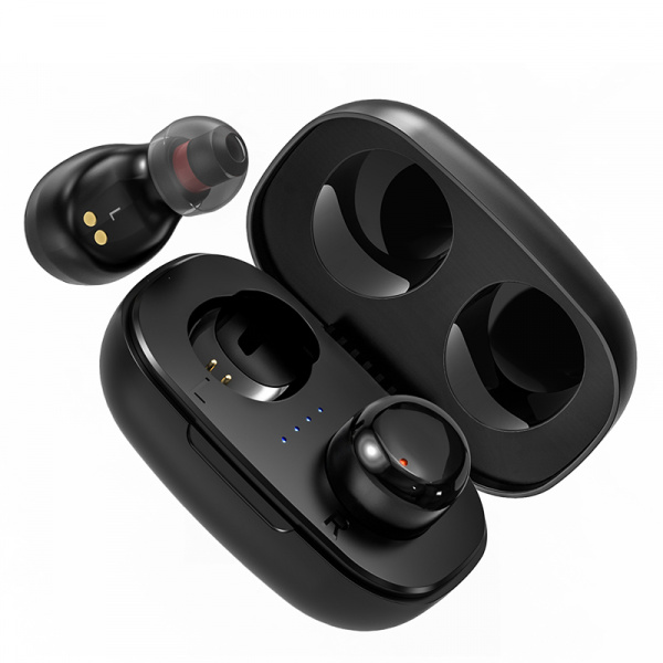 Беспроводные наушники BOROFONE BE35 Agreeable, Bluetooth, 280 мАч, Черный