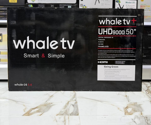 Телевизор SMART TV Whale FHD9000 50