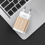 Сетевое зарядное устройство Borofone BA9A, 2 USB, 2.1A