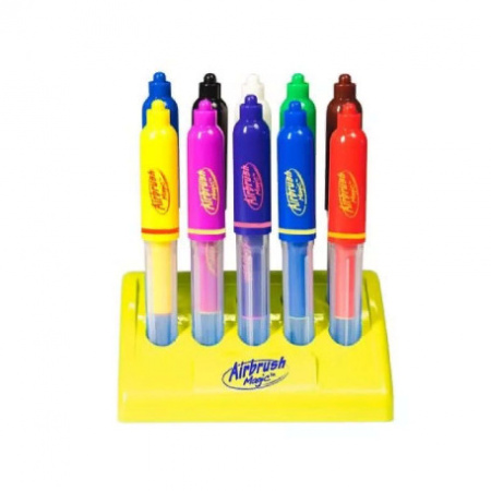Волшебные фломастеры Аэрограф Airbrush Magic Pens