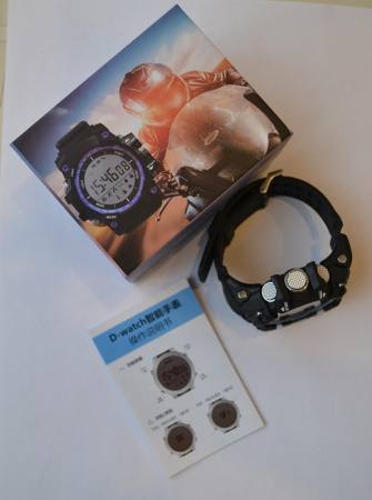 Часы Smart Watch D-Watch водонепроницаемые