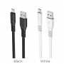 Кабель Borofone BX23 Wide power USB - micro USB, 1 м белый