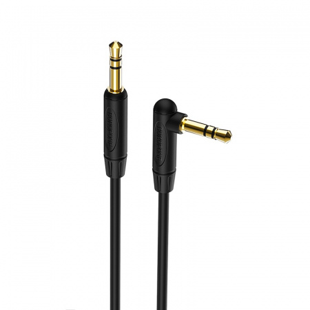Аудио-кабель BOROFONE BL4 AUX, 1 м, черный
