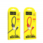 Кабель Hoco U55 Outstanding USB - micro USB, 1.2 м красный