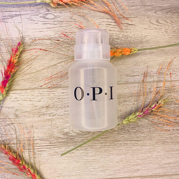 Помпа емкость жидкостей для маникюра OPI 120 мл