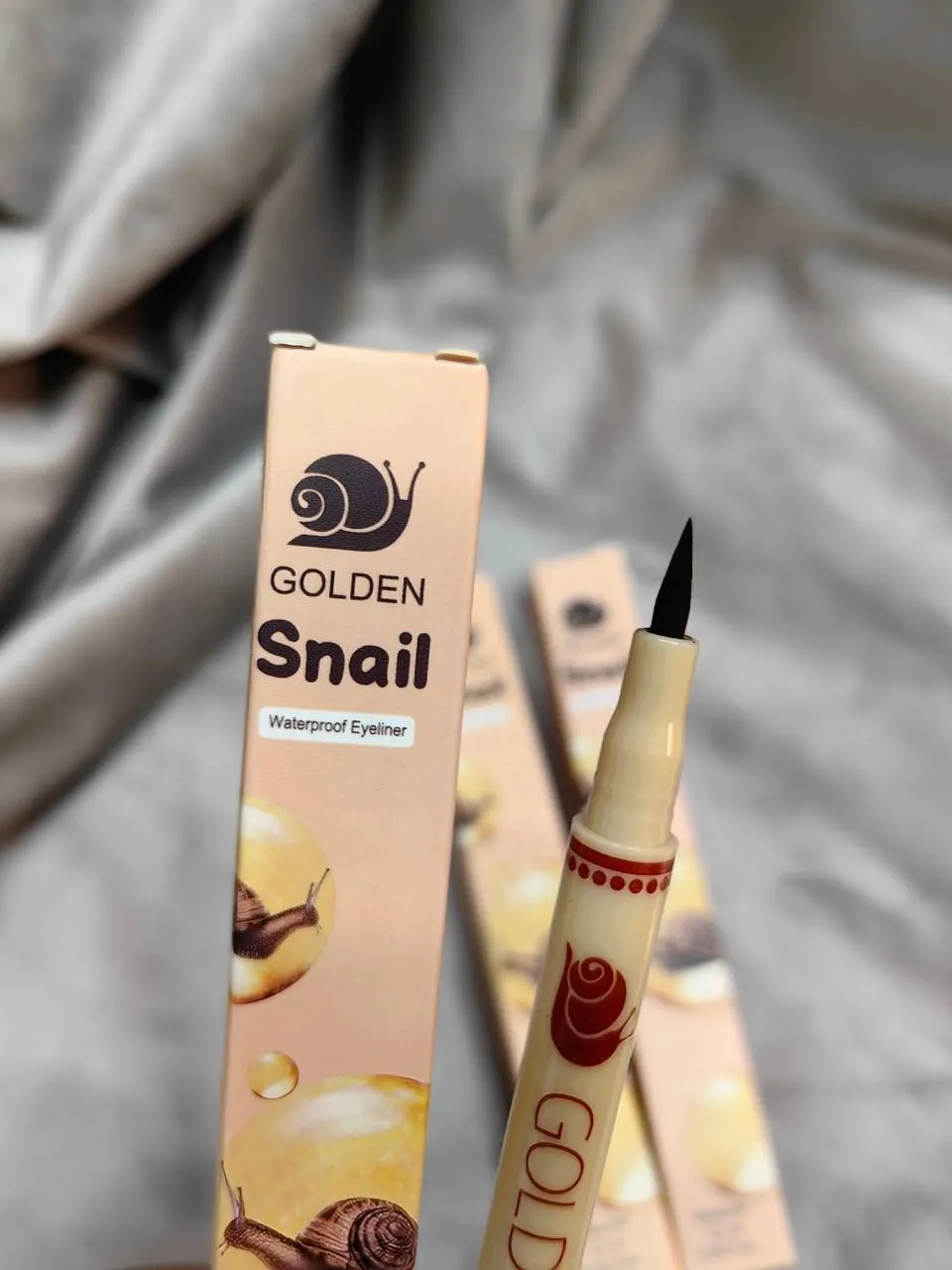 Подводка для глаз Golden Snail Waterproof Eyeliner