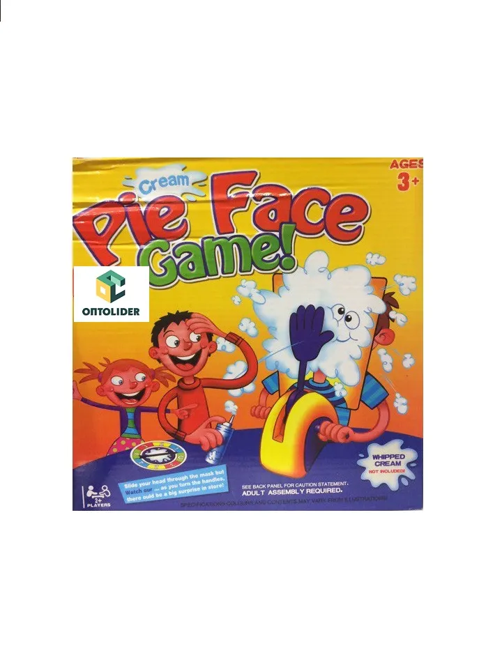 Настольная игра Пирог в лицо Pie Face