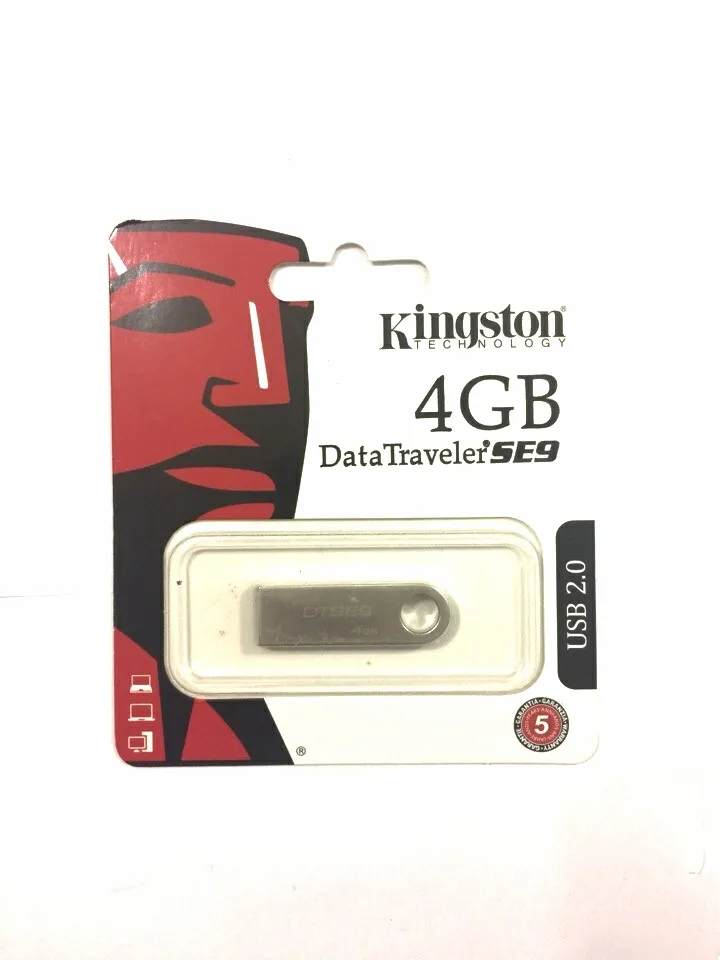 Флешка USB Kingston 4 Gb