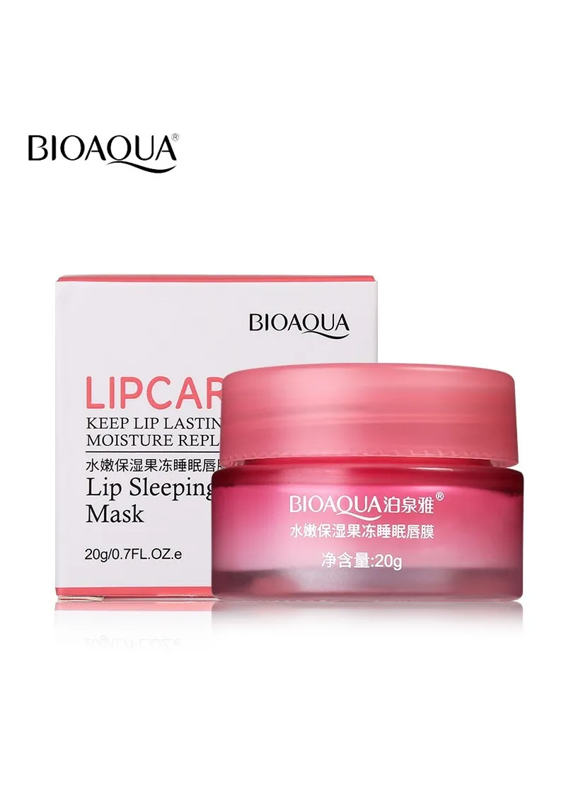 Ночная маска для губ Bioaqua Lipcare Lip Sleeping Mask