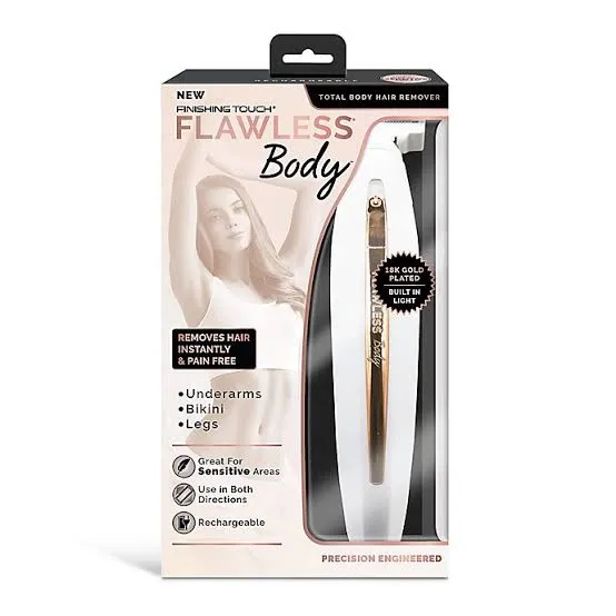 Беспроводной женский триммер Total Body Hair Remover