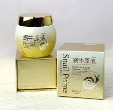 Ночная восстанавливающая маска с муцином улитки Bioaqua Snail Prime Concentrate
