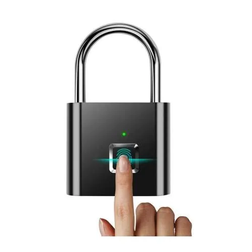 Замок со сканером отпечатков пальцев Fingerprint Padlock